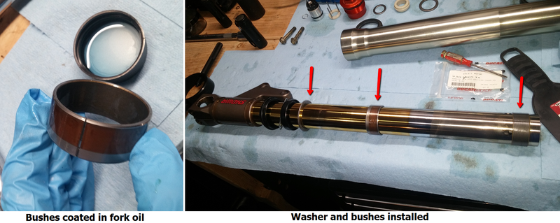 Illustration for article titled Here's How To Rebuild Your Worn Out Motorcycle Suspension